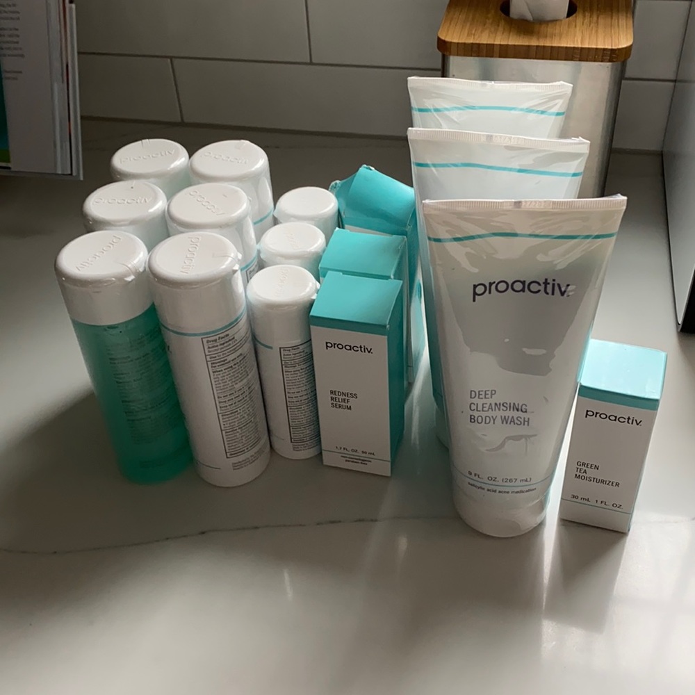 Proactiv Lot - huge, new, sealed!